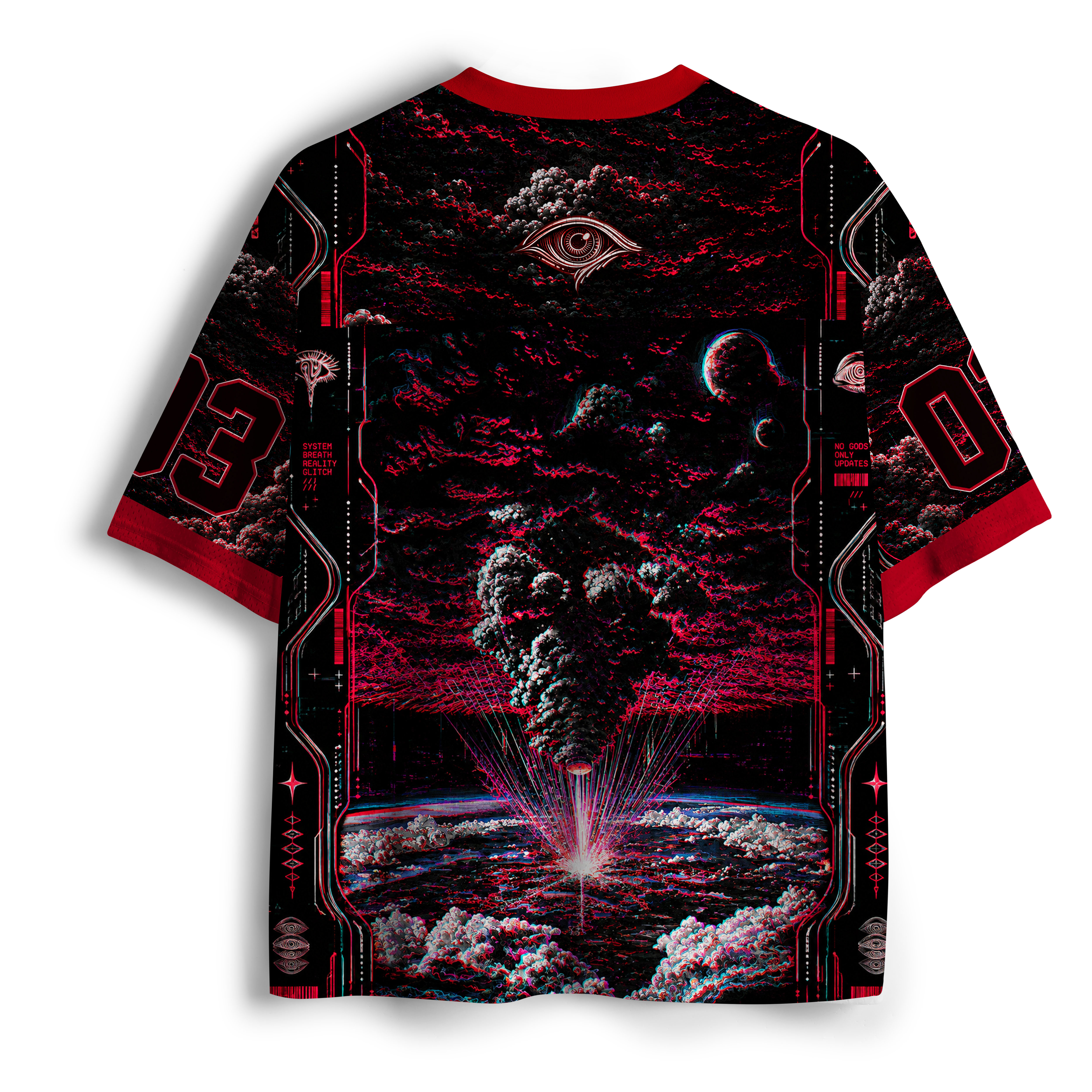 Soulisfree Impact Zero Mesh Jersey