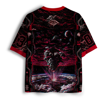 Soulisfree Impact Zero Mesh Jersey