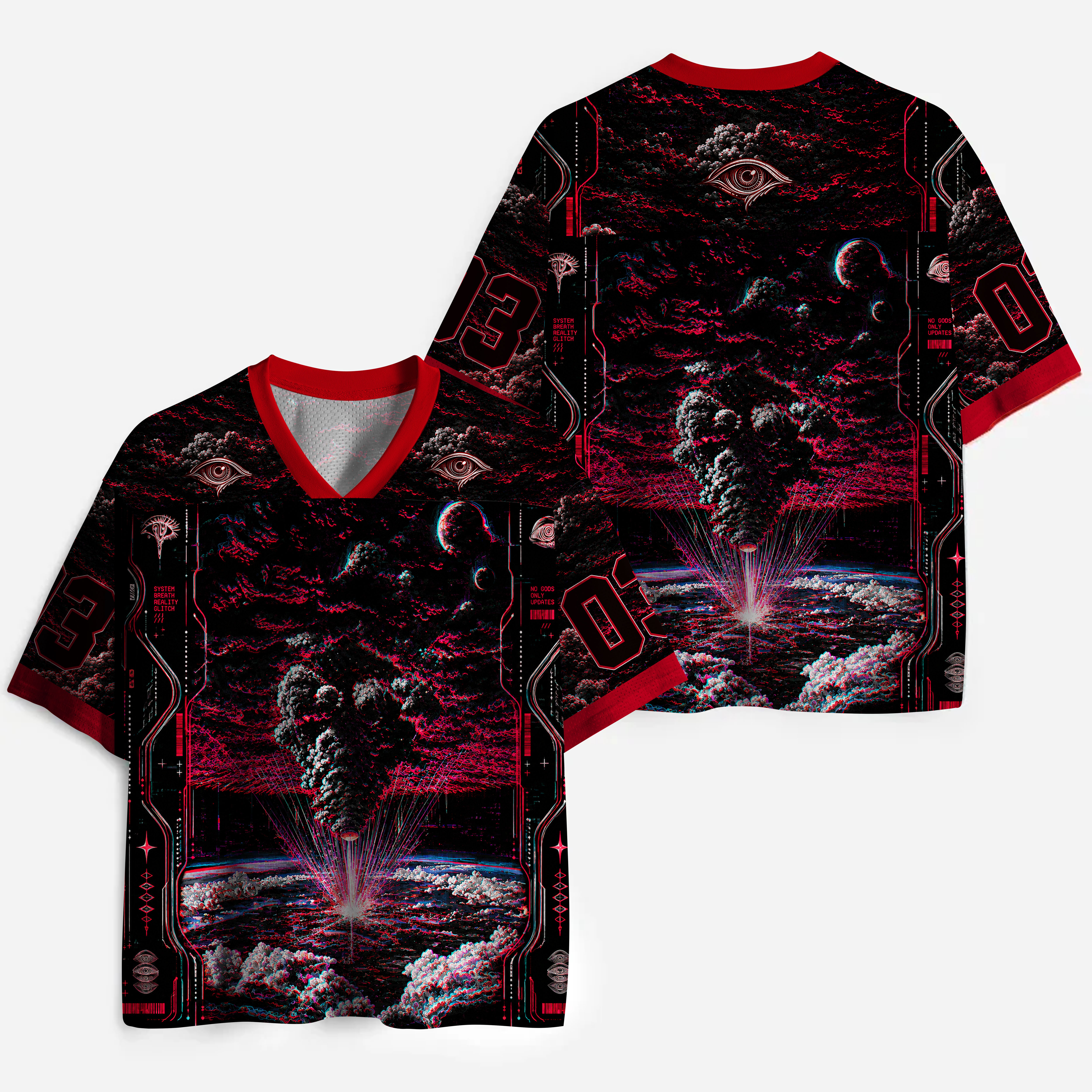 Soulisfree Impact Zero Mesh Jersey