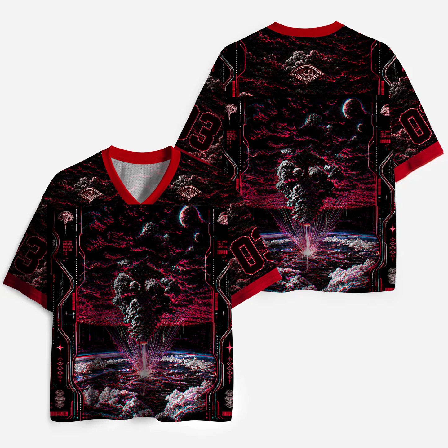 Soulisfree Impact Zero Mesh Jersey