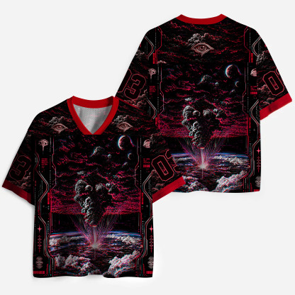 Soulisfree Impact Zero Mesh Jersey