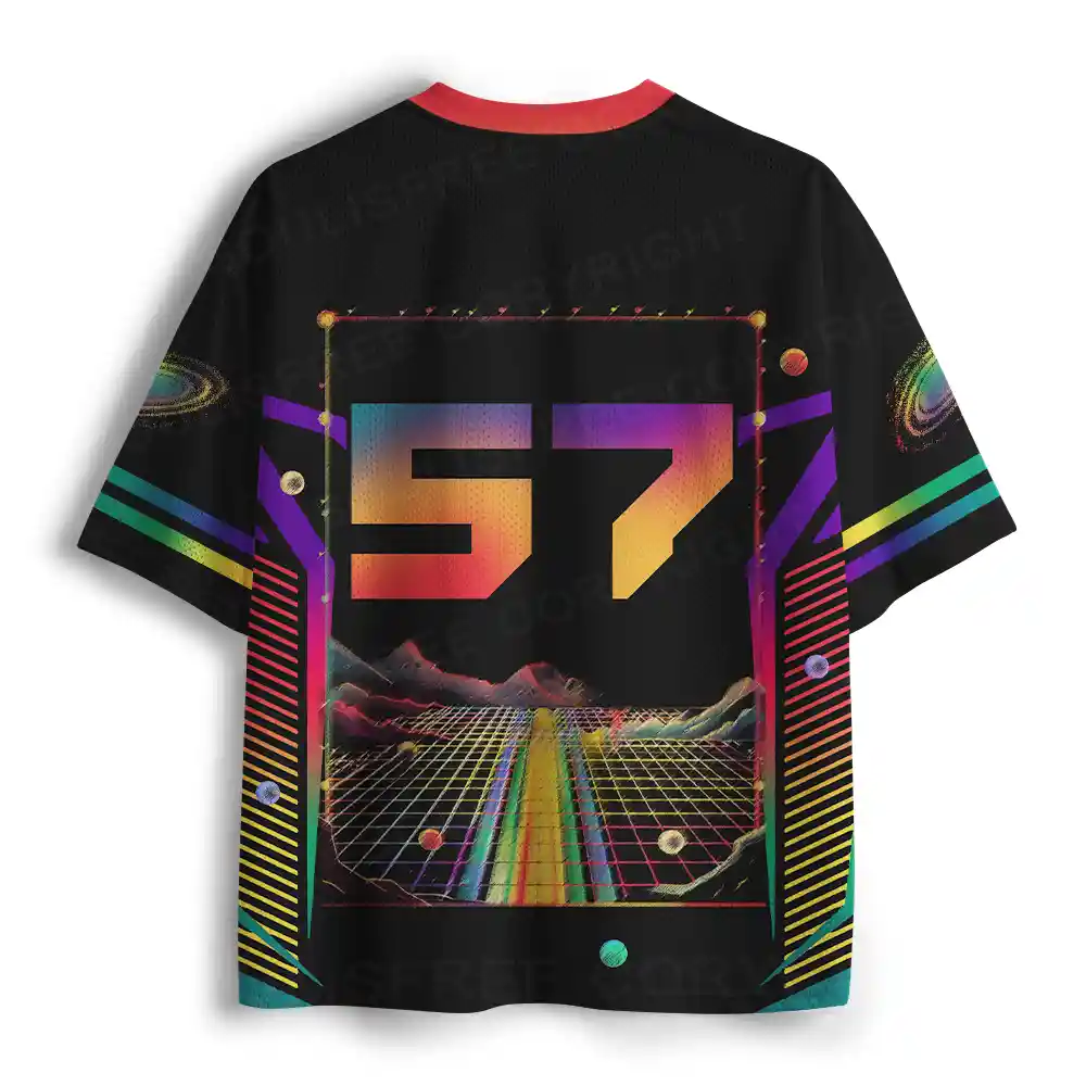 Into the Infinite Mesh Jersey