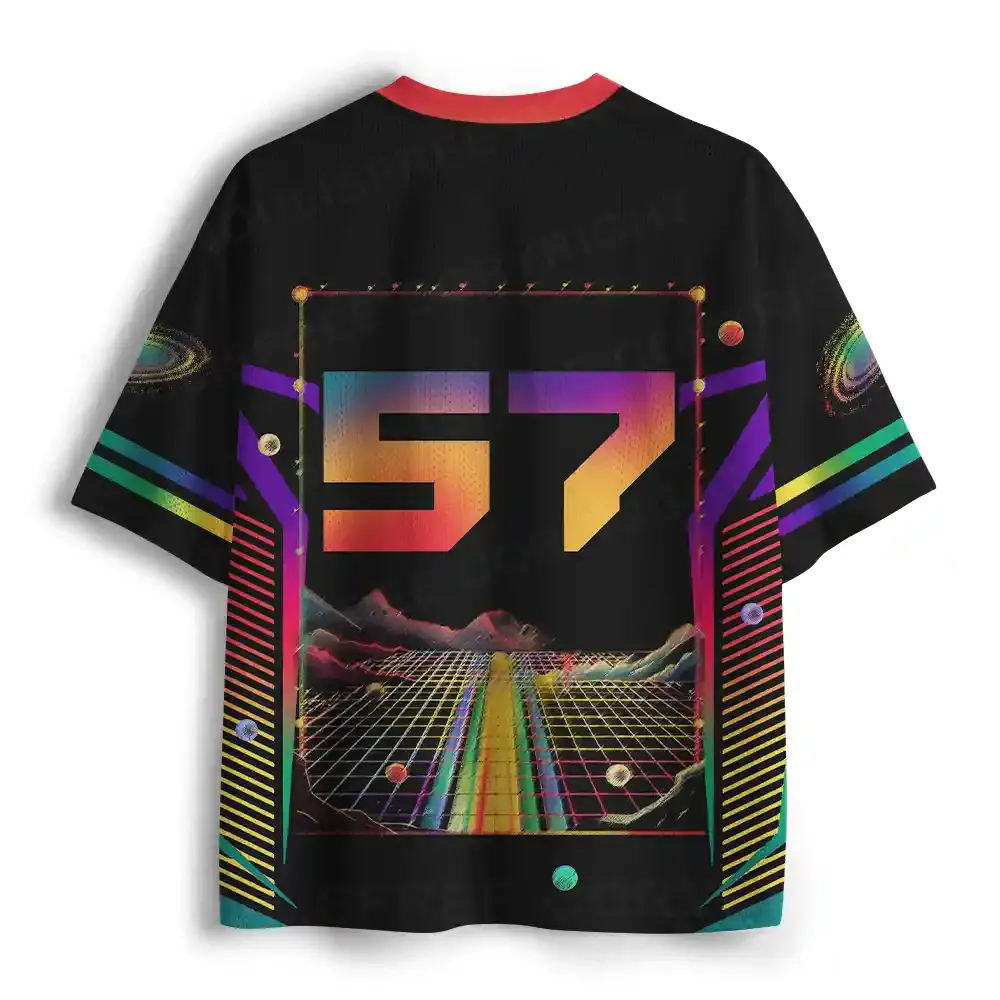 Into the Infinite Mesh Jersey