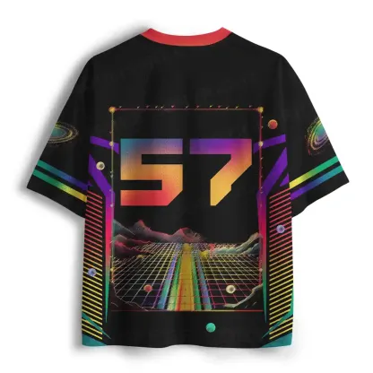 Into the Infinite Mesh Jersey