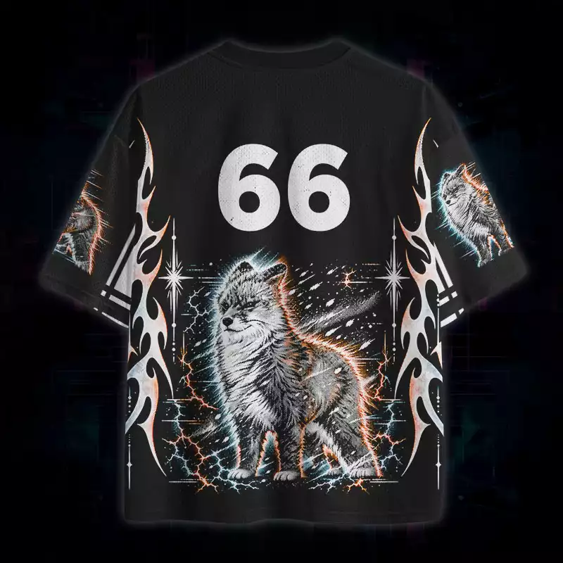 Soulisfree It Fucken Wimdy Mesh Jersey
