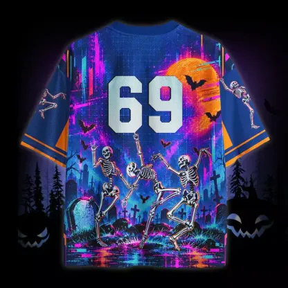 Soulisfree It Was a Graveyard Smash Mesh Jersey
