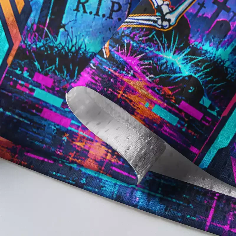 Soulisfree It Was a Graveyard Smash Mesh Jersey