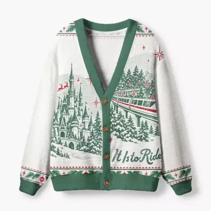 Soulisfree It is to Ride collar Fuzzy Cardigan Sweater
