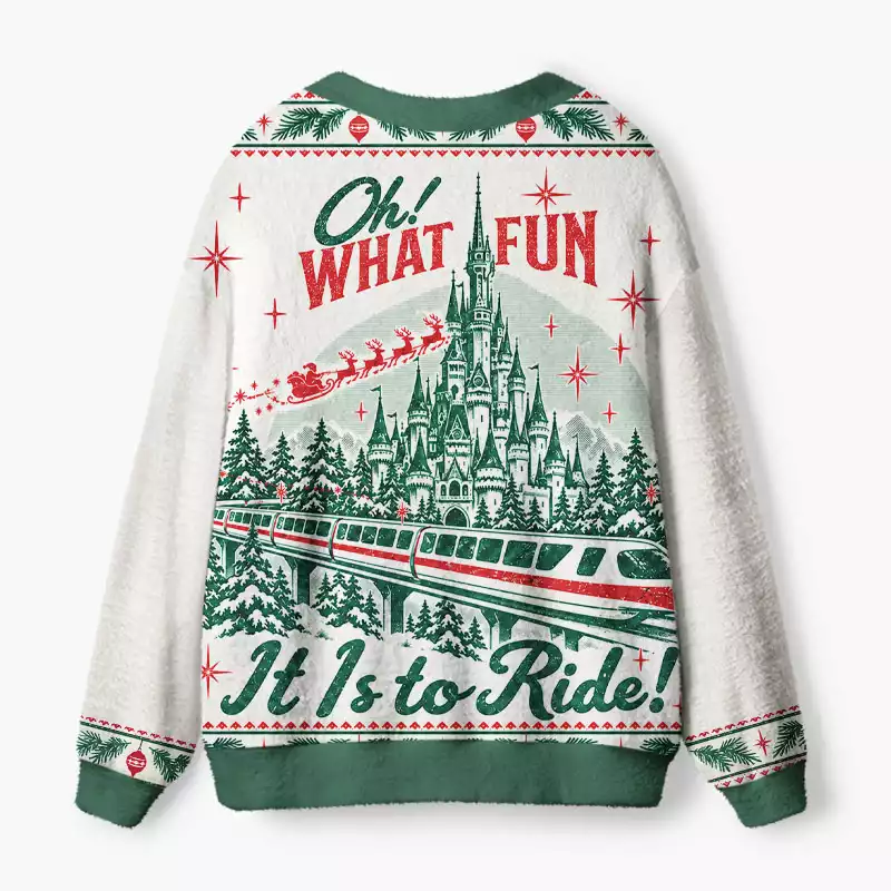 Soulisfree It is to Ride collar Fuzzy Cardigan Sweater