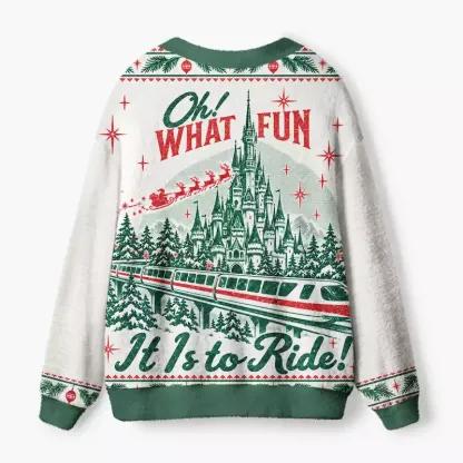 Soulisfree It is to Ride collar Fuzzy Cardigan Sweater