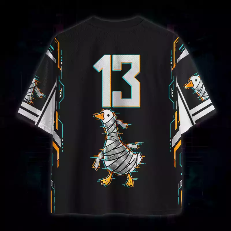 Soulisfree It's Fine I'm Fine Everything Is Fine Mesh Jersey