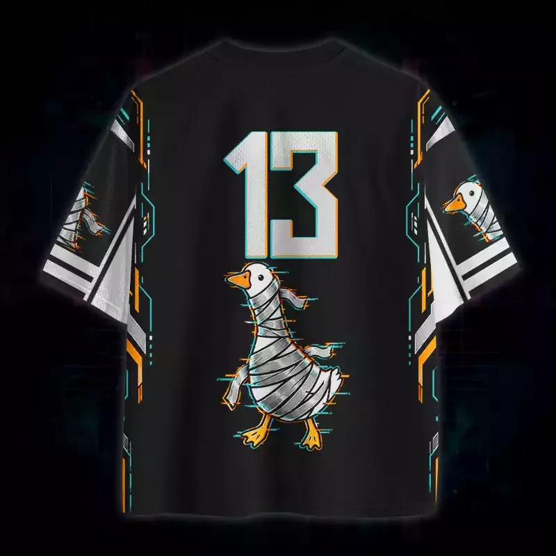 Soulisfree It's Fine I'm Fine Everything Is Fine Mesh Jersey