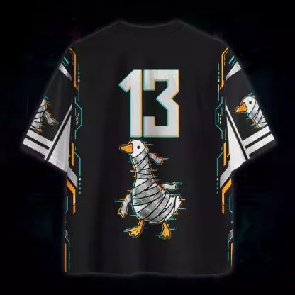 Soulisfree It's Fine I'm Fine Everything Is Fine Mesh Jersey