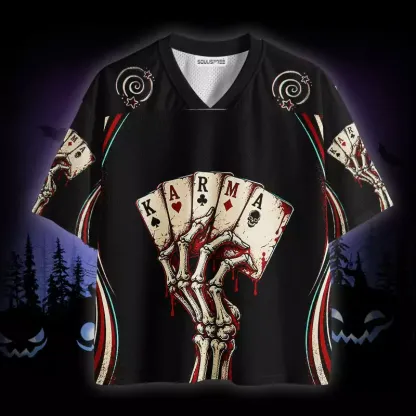 Soulisfree Karma’s Hand Mesh Jersey