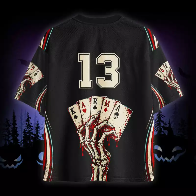 Soulisfree Karma’s Hand Mesh Jersey