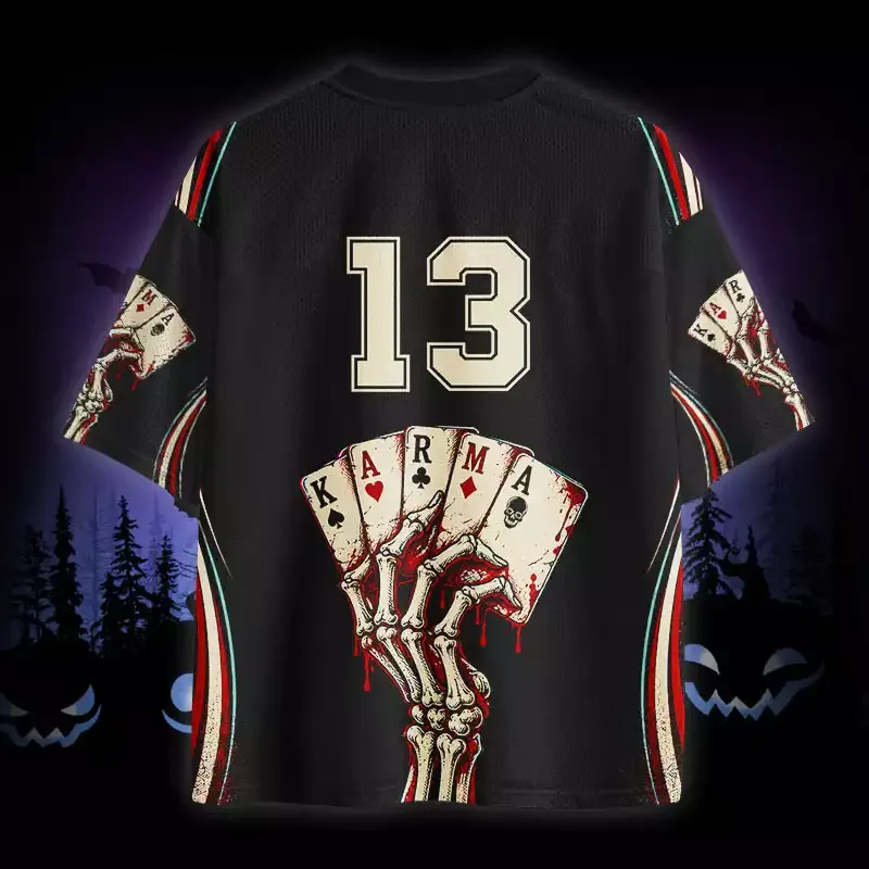 Soulisfree Karma’s Hand Mesh Jersey