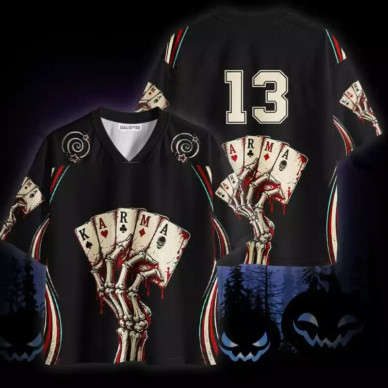 Soulisfree Karma’s Hand Mesh Jersey