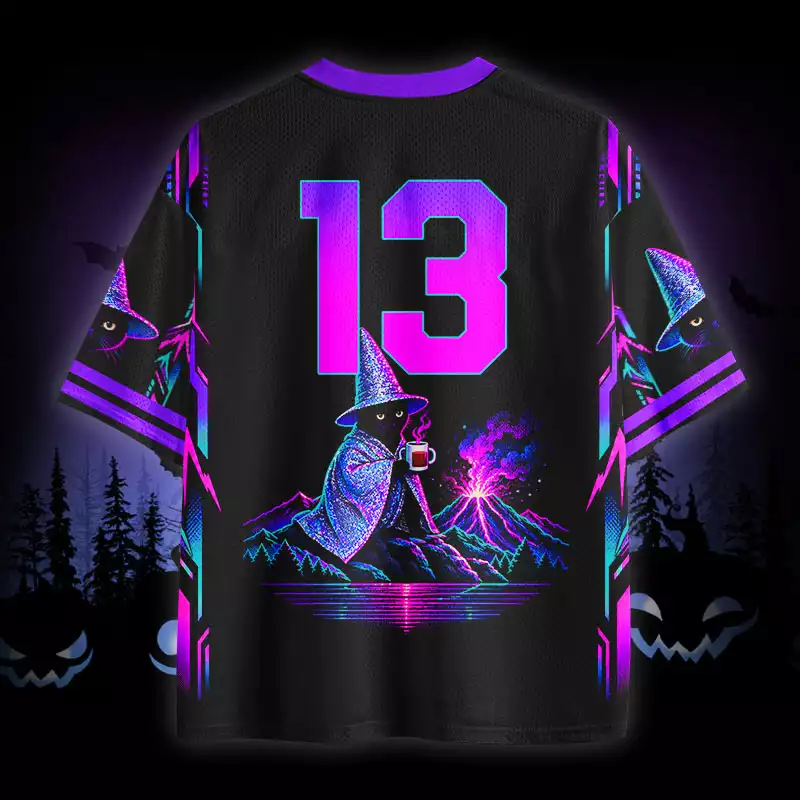 Soulisfree Keep Going Fear Nothin' Mesh Jersey
