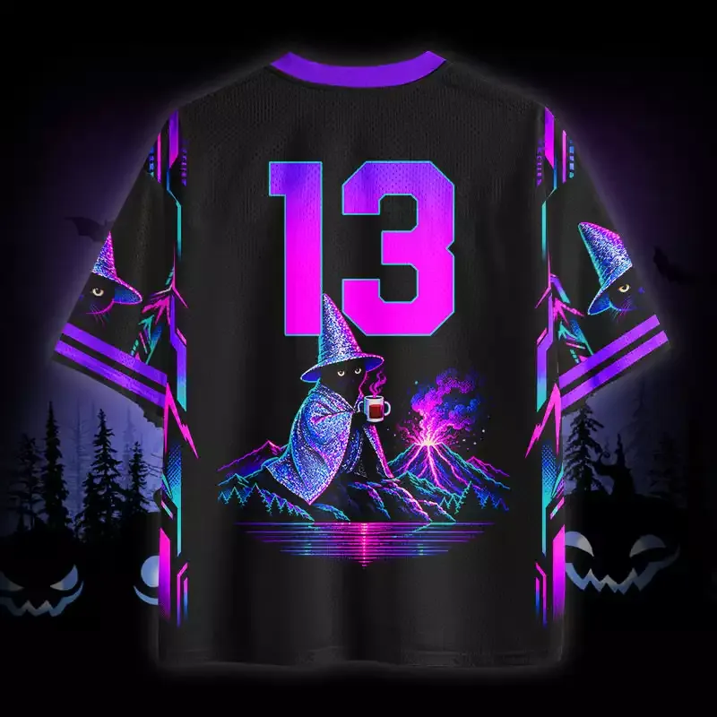 Soulisfree Keep Going Fear Nothin' Mesh Jersey