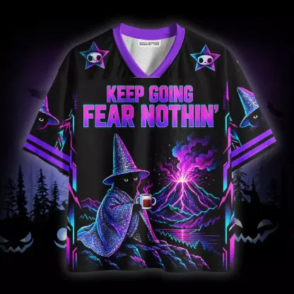 Soulisfree Keep Going Fear Nothin' Mesh Jersey