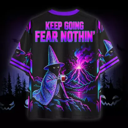Soulisfree Keep Going Fear Nothin' Mesh Jersey