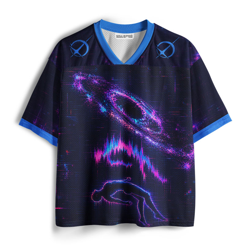 Soulisfree LOST IN THE SIGNAL Mesh Jersey