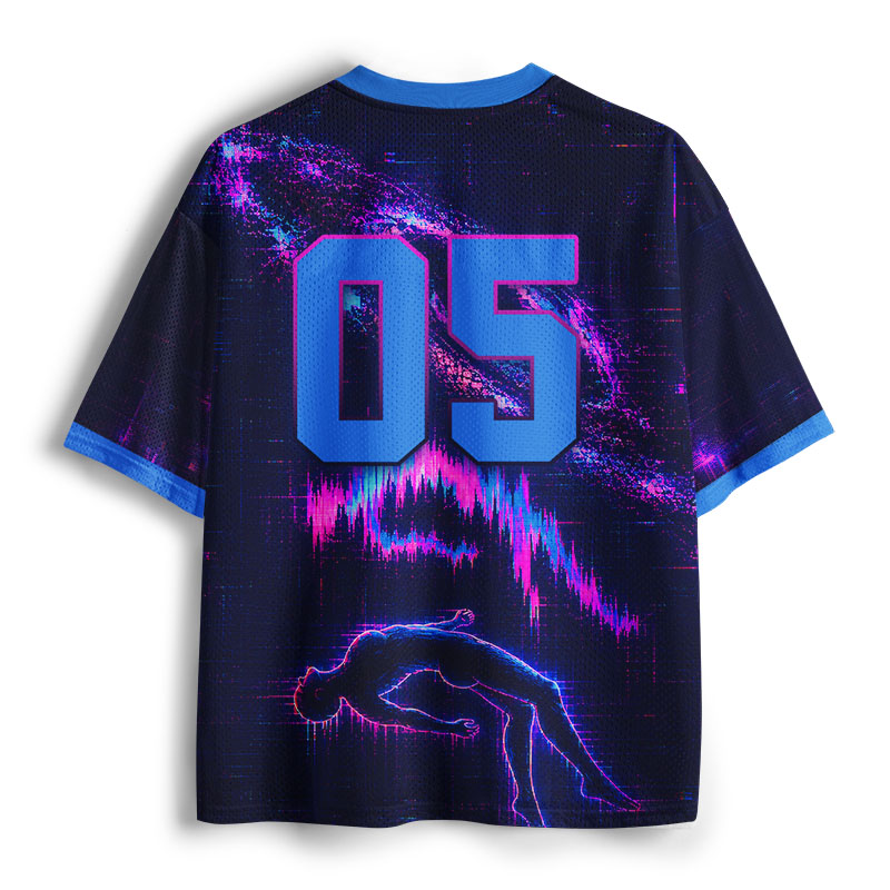Soulisfree LOST IN THE SIGNAL Mesh Jersey