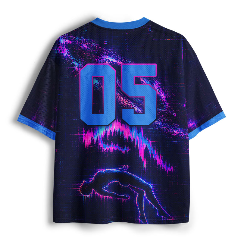 Soulisfree LOST IN THE SIGNAL Mesh Jersey