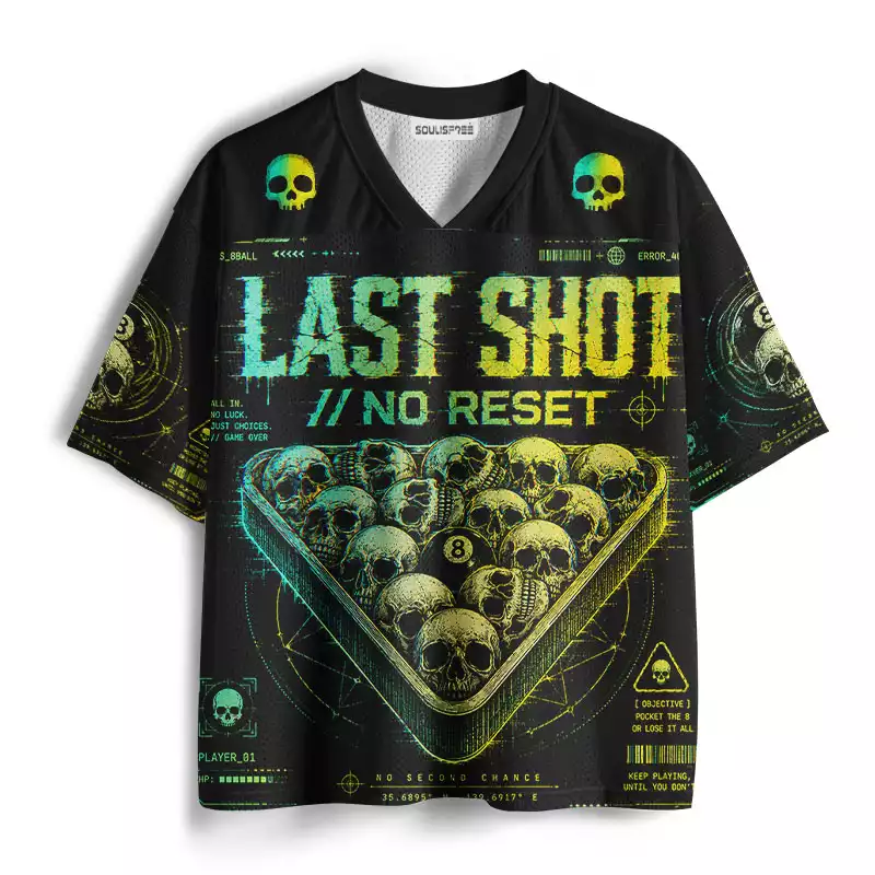 Soulisfree Last Shot No Reset Mesh Jersey