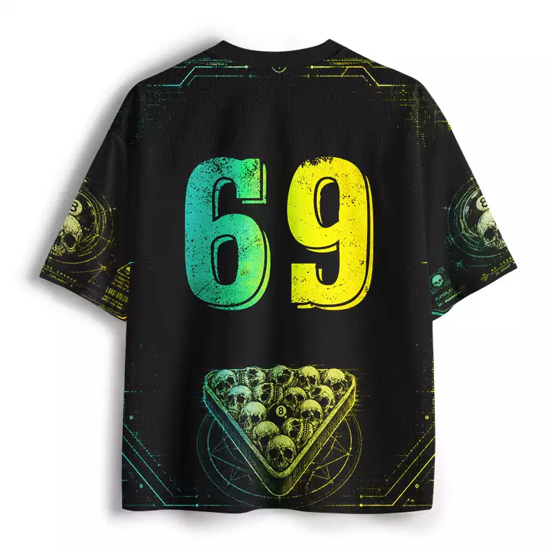 Soulisfree Last Shot No Reset Mesh Jersey