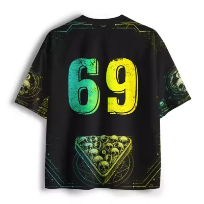 Soulisfree Last Shot No Reset Mesh Jersey