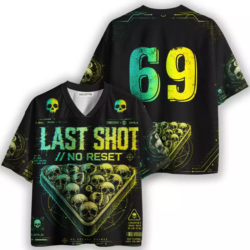 Soulisfree Last Shot No Reset Mesh Jersey