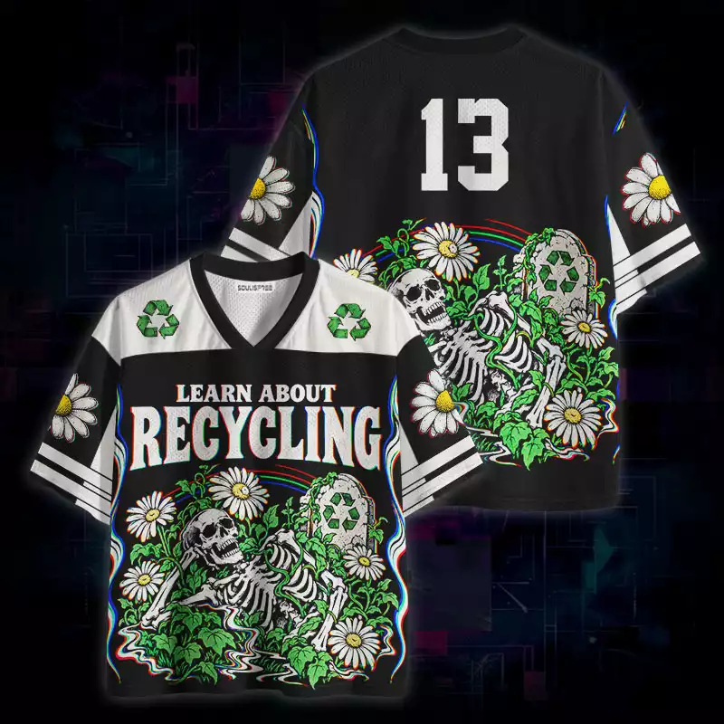 Soulisfree Learn About Recycling Mesh Jersey