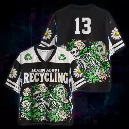 Soulisfree Learn About Recycling Mesh Jersey