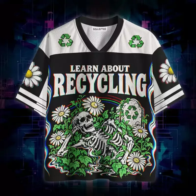 Soulisfree Learn About Recycling Mesh Jersey