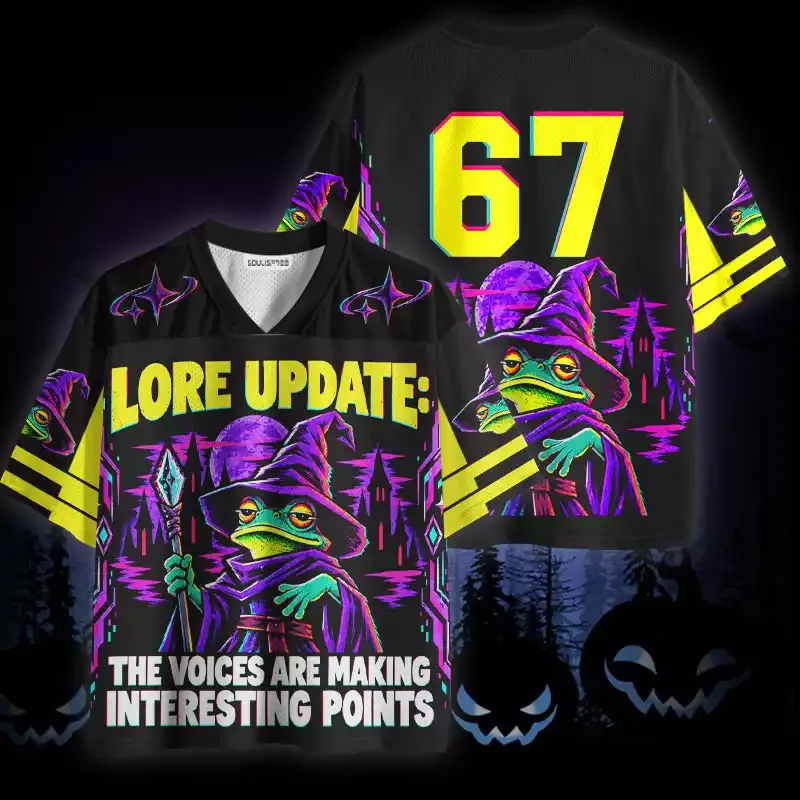 Soulisfree Lore Update The Voices Are Making Interesting Points Mesh Jersey