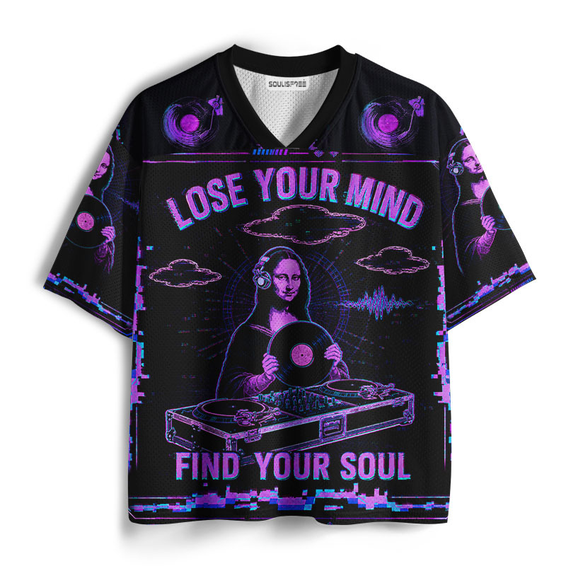 Soulisfree Lose Your Mind Mesh Jersey