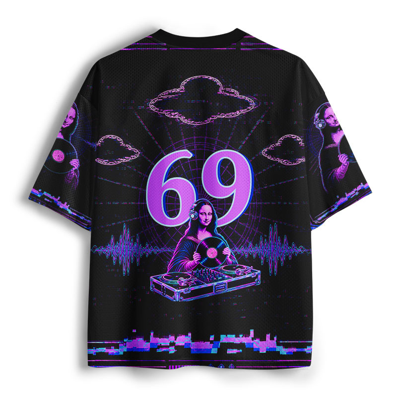 Soulisfree Lose Your Mind  Mesh Jersey