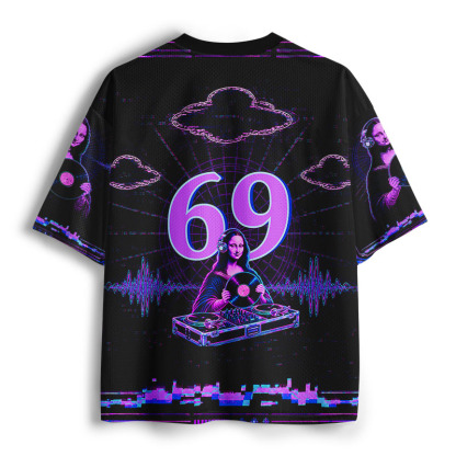 Soulisfree Lose Your Mind  Mesh Jersey