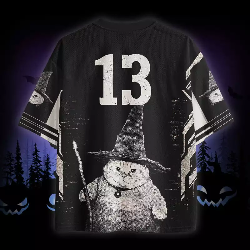 Soulisfree Magic.Exe Has Crashed Mesh Jersey