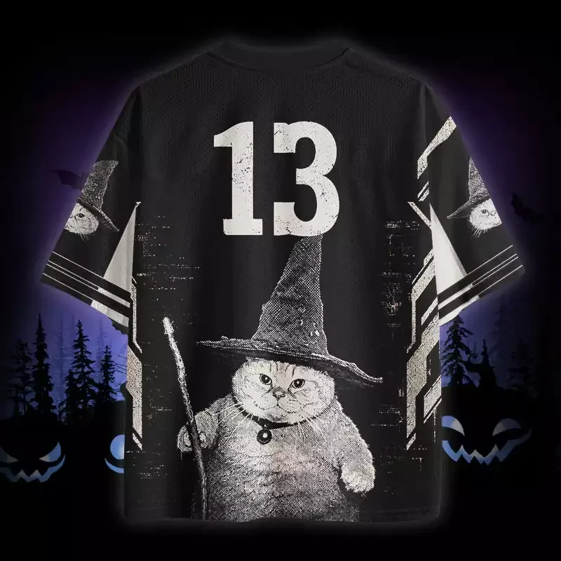 Soulisfree Magic.Exe Has Crashed Mesh Jersey