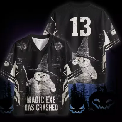 Soulisfree Magic.Exe Has Crashed Mesh Jersey