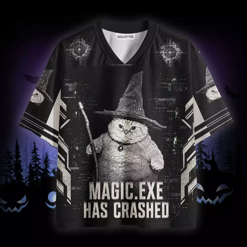 Soulisfree Magic.Exe Has Crashed Mesh Jersey