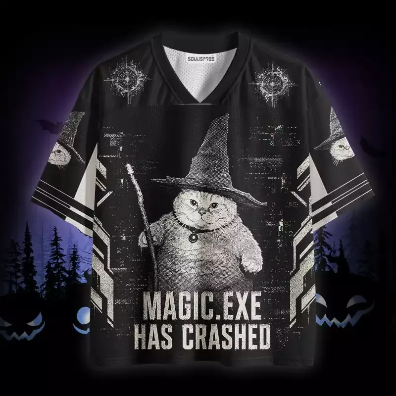Soulisfree Magic.Exe Has Crashed Mesh Jersey