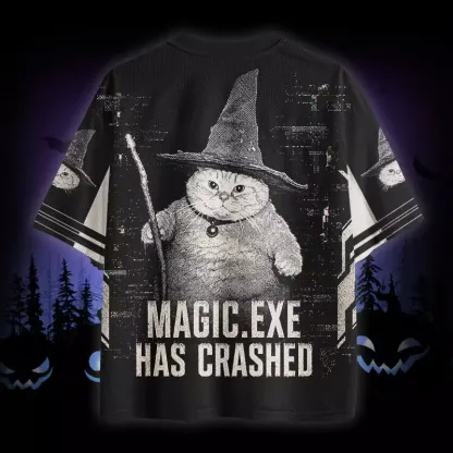 Soulisfree Magic.Exe Has Crashed Mesh Jersey