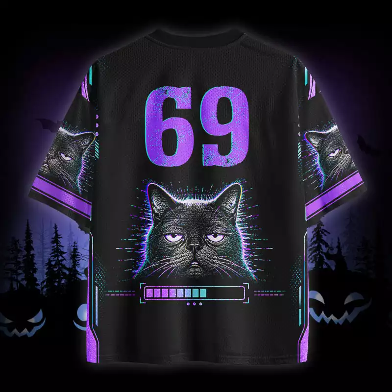 Soulisfree Mentally Buffering Mesh Jersey