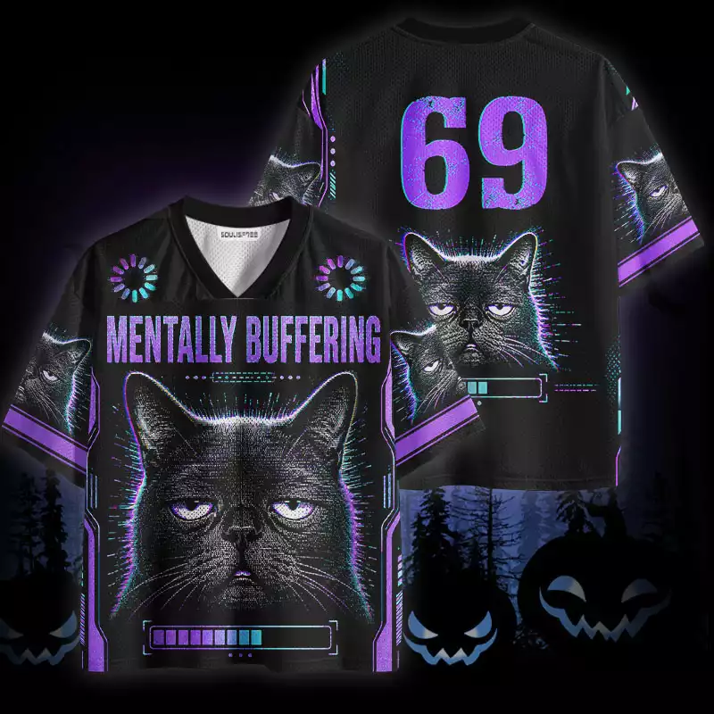 Soulisfree Mentally Buffering Mesh Jersey