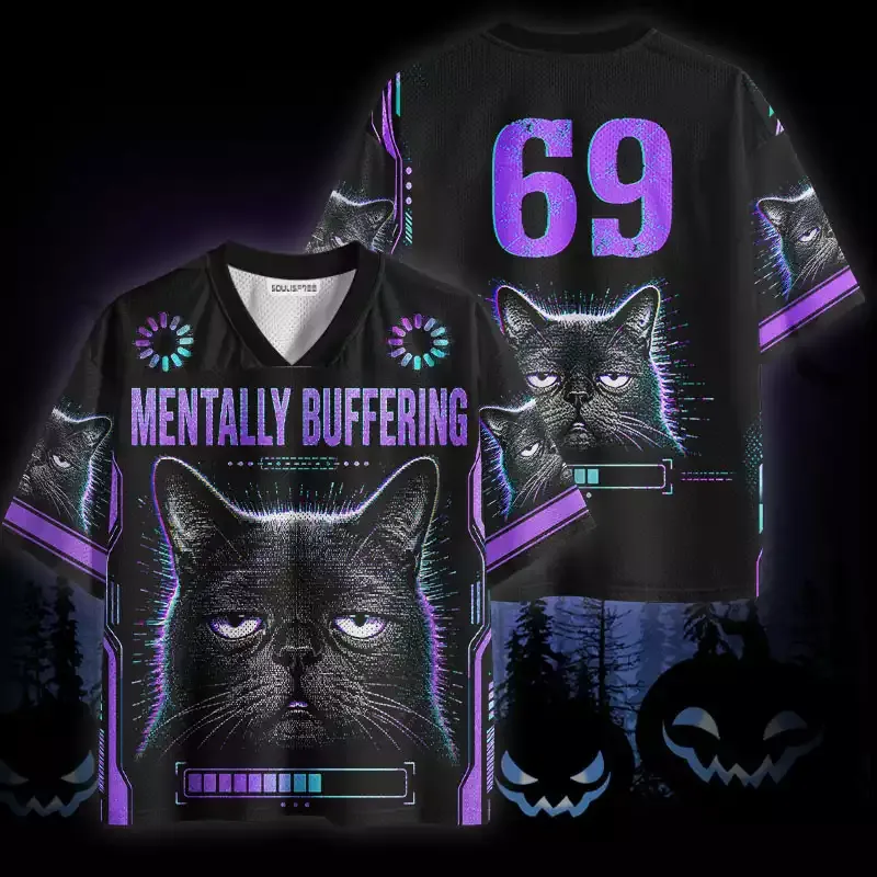 Soulisfree Mentally Buffering Mesh Jersey