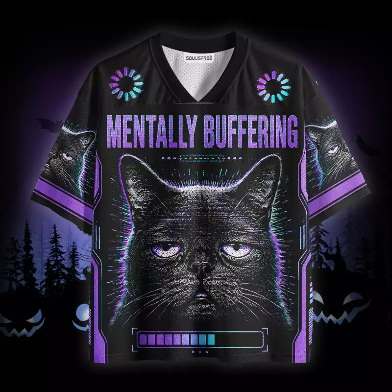 Soulisfree Mentally Buffering Mesh Jersey