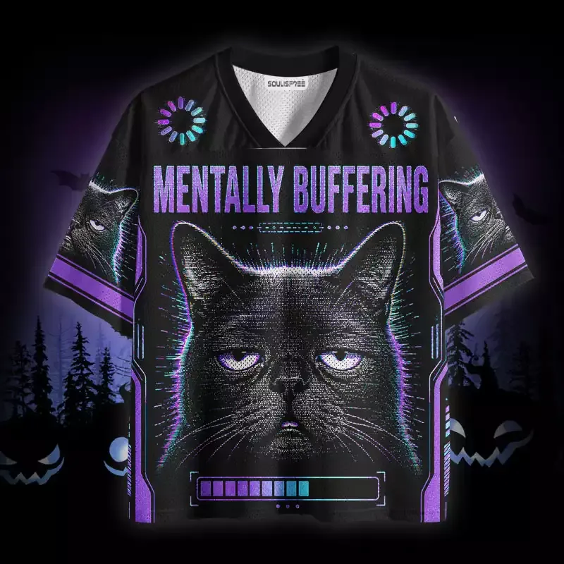 Soulisfree Mentally Buffering Mesh Jersey